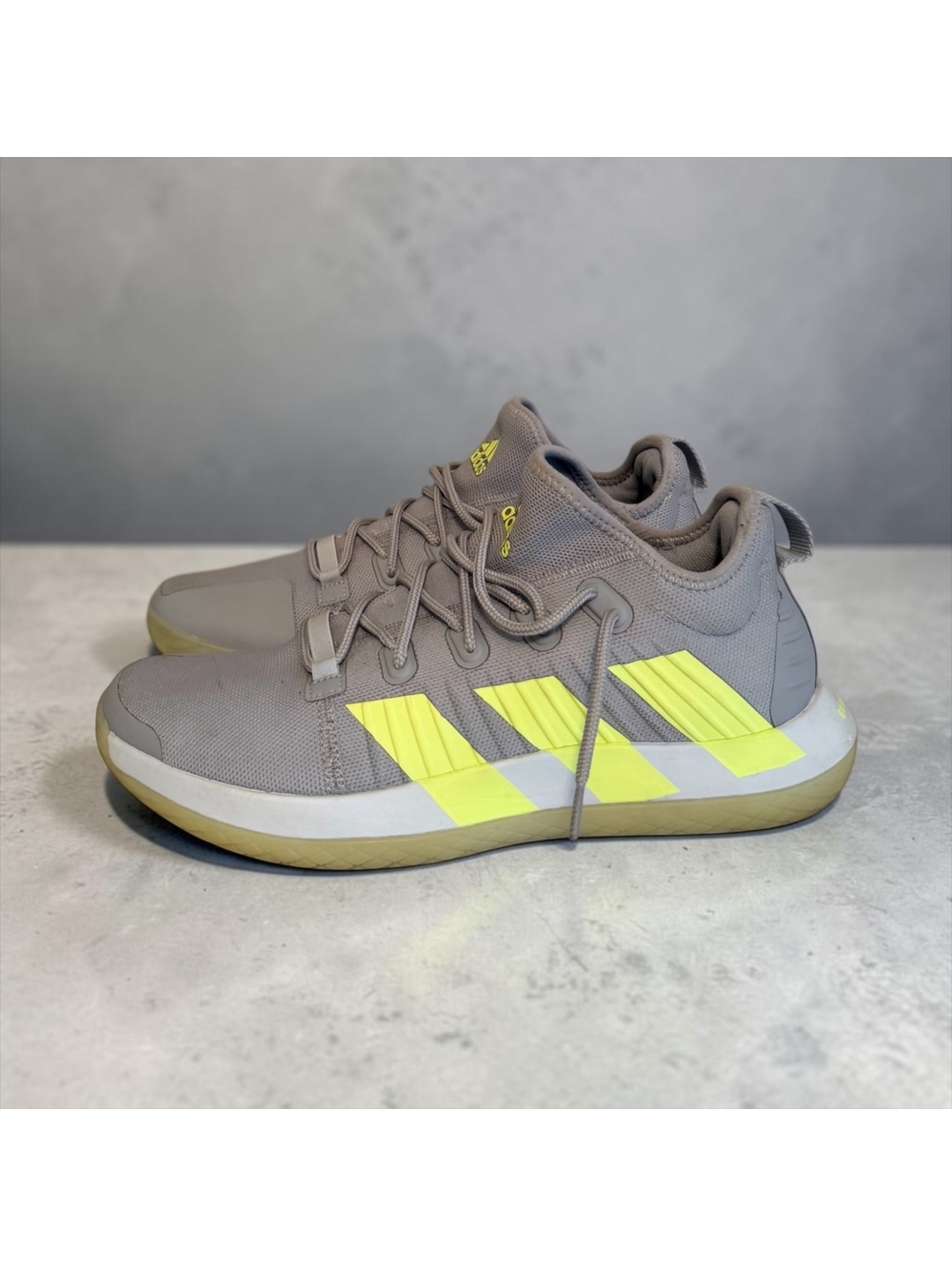 adidas Stabil Next Gen Primeblue 'Grey Solar Yellow' (Men's Size 11)